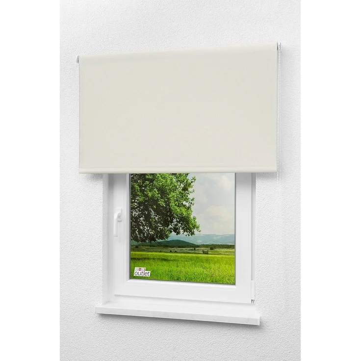 Lysel Outlet - Verdunkelungsrollo Kieselgrau, (B x H) 122.50cm x 190cm in grau/kieselgrau – Bild 4