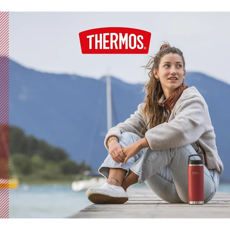Thermos Isoliertrinkflasche Icon berry mat 0,71 L – Bild 6