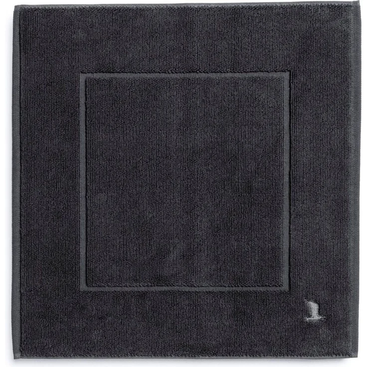 Möve Badematte Superwuschel, Höhe 8 mm, beidseitig nutzbar, fußbodenheizungsgeeignet, Baumwolle, quadratisch – Bild 1
