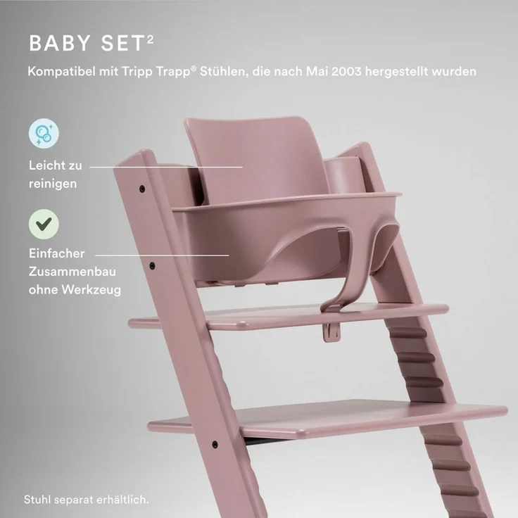 Stokke Hochstuhlaufsatz Baby Set² für den Hochstuhl Tripp Trapp von Stokke (ab ca. 6 Monaten) – Bild 3