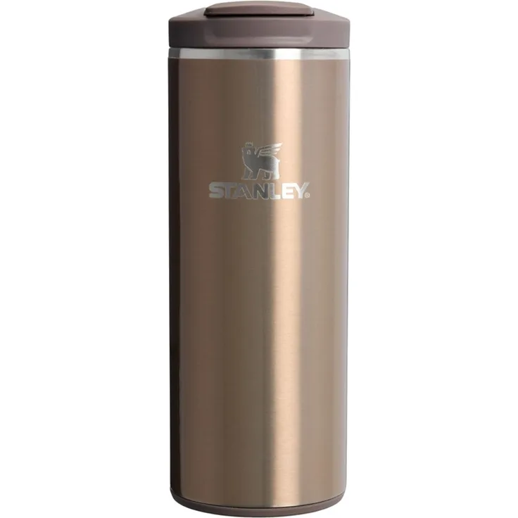 Stanley The Transit Fliptop Mug 0.35L Pale Gold Shine