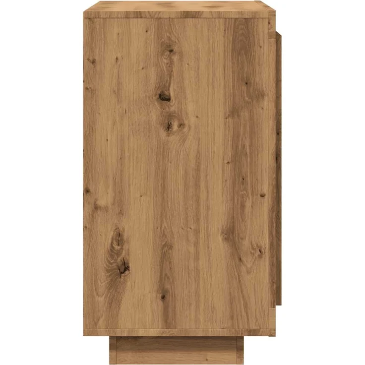 vidaXL Sideboard Artisan-Eiche 80x40x75 cm Holzwerkstoff 856863 – Bild 4