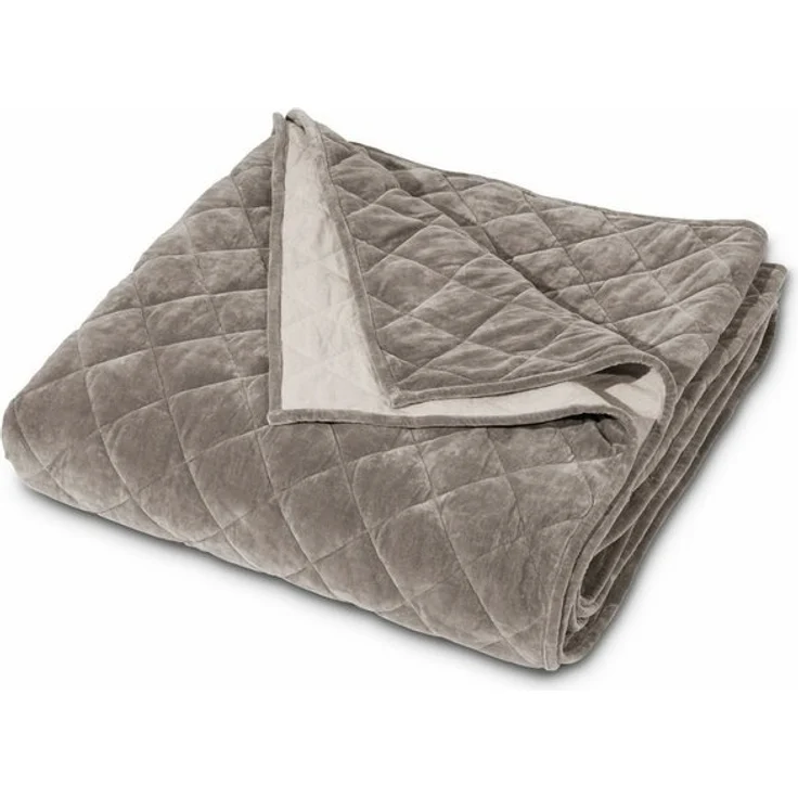 Mirabeau Tagesdecke Quilt Verdier braun – Bild 3