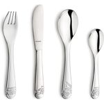 Kuppels BAUSTELLENHELDEN Kinderbesteck Set 4-teilig