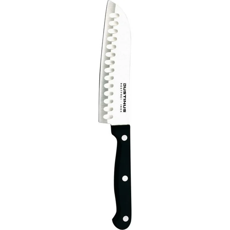 Justinus Kochmesser KÜCHENCHEF, L 23 cm, Edelstahl, Griff aus Bakelit, Spülmaschinengeeignet – Bild 2