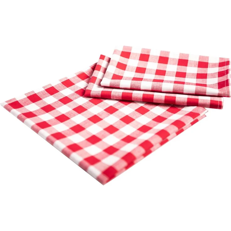 texpot Tischdecke kariert Landhausstil Bauernkaro 100% Baumwolle (1-tlg) – Bild 3