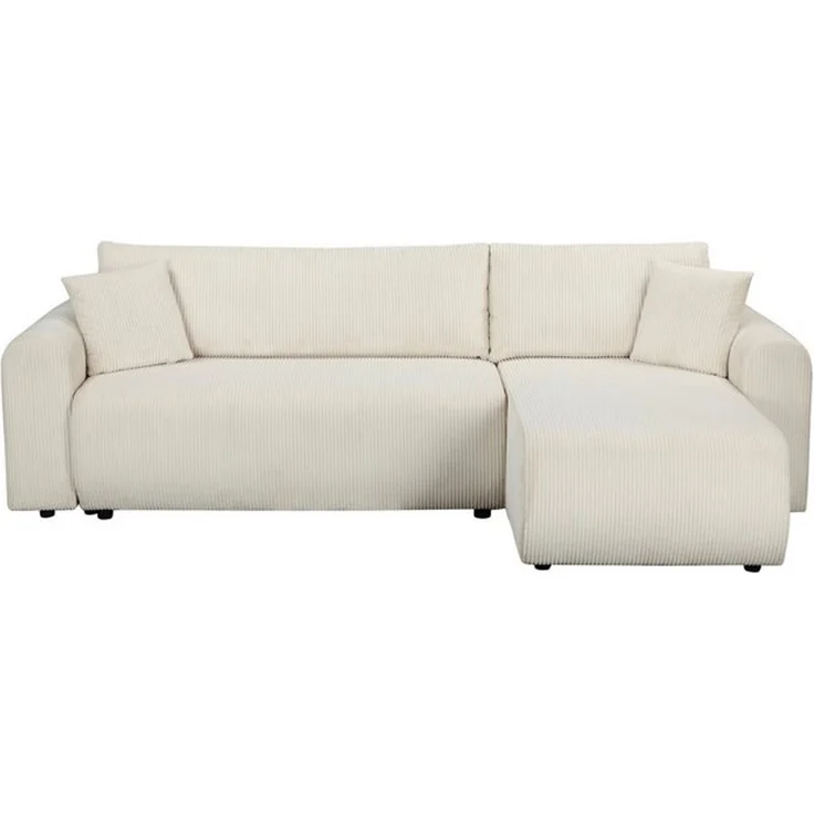 OTTO home Ecksofa JONAA L-Form, 241cm - OTTO. Verlässliche Qualität, Schlaffunktion(133/200), Bettkasten, Cord, Struktur, Unser Tiefpreis – Bild 4