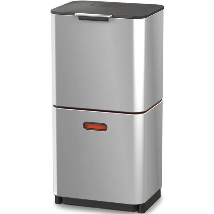 Joseph Joseph Mülleimer Totem Max, austauschbare Aktivkohlefilter, herausnehmbares Biomüllfach – Bild 4