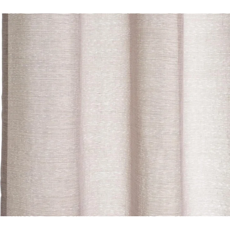 Gözze 'COSTA RICA' Ösenvorhang, 100% Polyester taupe, 140x245 cm – Bild 2