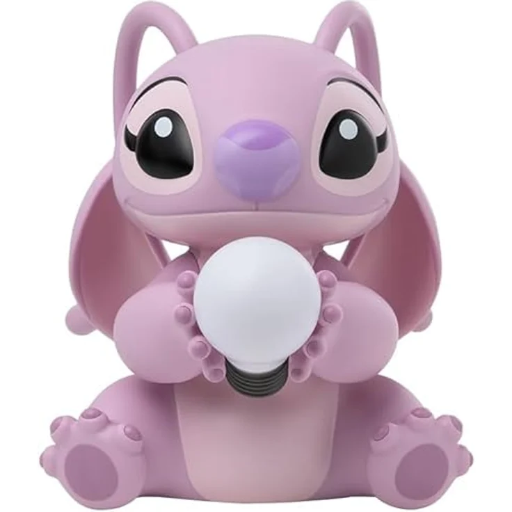 Angel Lampe – Offiziell lizenzierte Lilo und Stitch Lampe, Disney-Sammelgeschenk, Nachttisch, Schlafzimmer, Nachtlicht-Dekor | Paladone – Bild 4