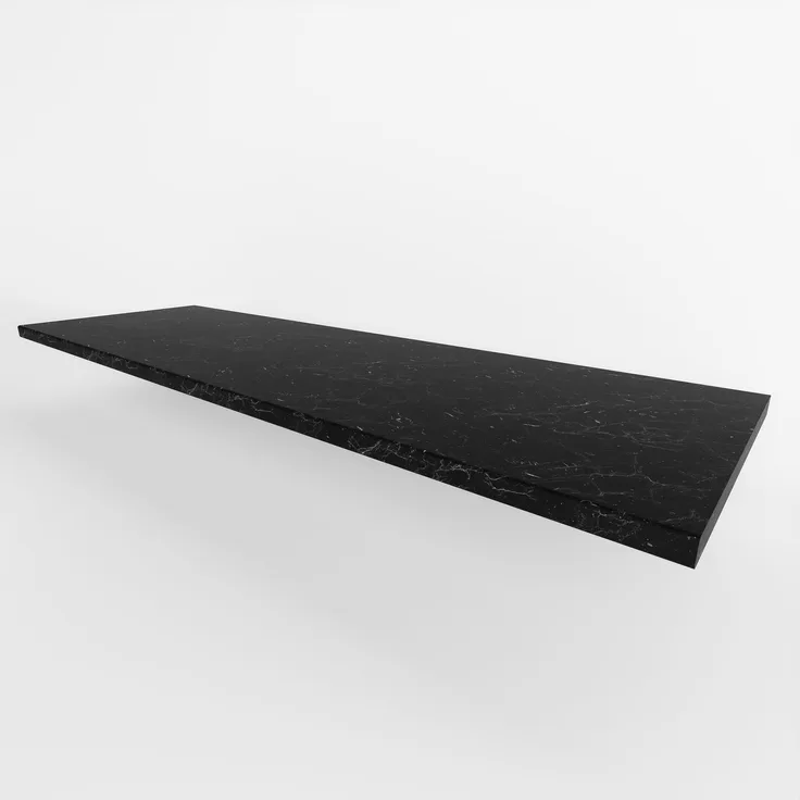 Arbeitsplatte 190 cm 38 mm Marmur ROMA matt Küche Siena, Monza, Arona