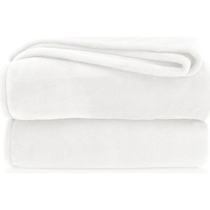 Wohndecke Premium Super Soft Flanell Kuscheldecke Sofadecke, heimtexland, super weich und flauschig, Allergiker geeignet, atmungsaktiv – Bild 4