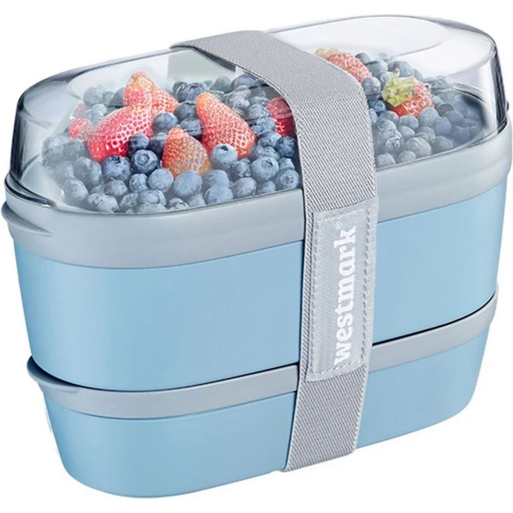 WESTMARK Lunchbox »Maxi«, Kunststoff, Polyprophylen (PP), (1-tlg), Made in Germany, 5 Jahre Garantie – Bild 2
