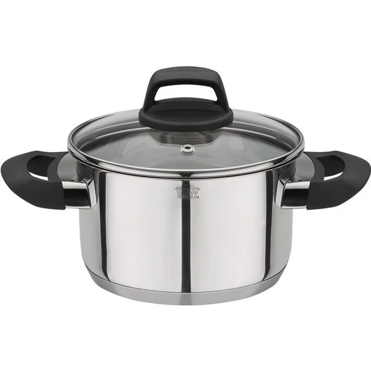 GSW Fleischtopf Como, Edelstahl 18/8 (1-tlg), Induktion – Bild 2