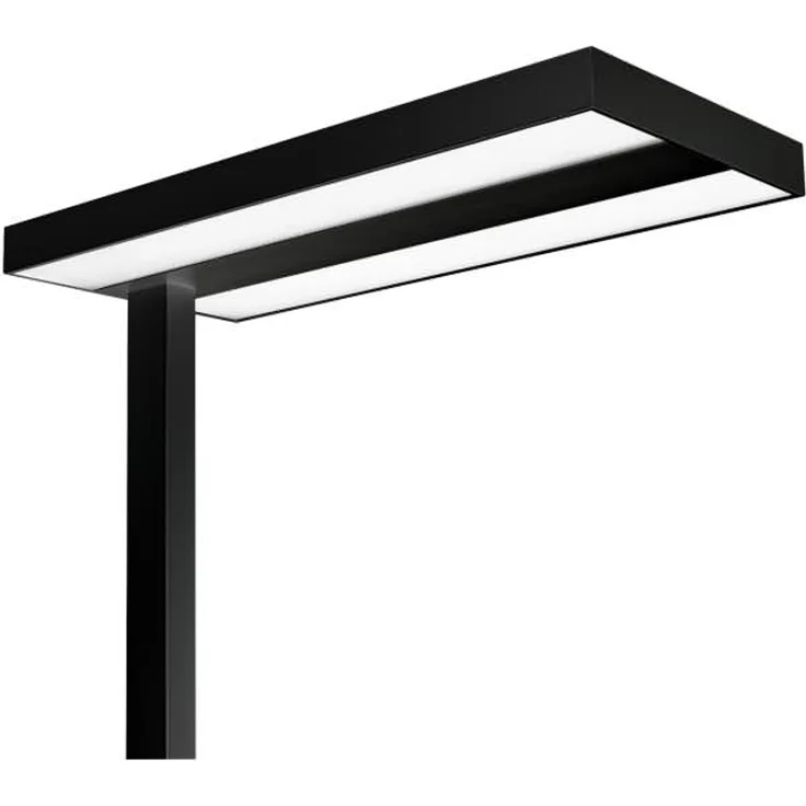 Alco LED-Stehleuchte 9080 Aluminium schwarz – Bild 4