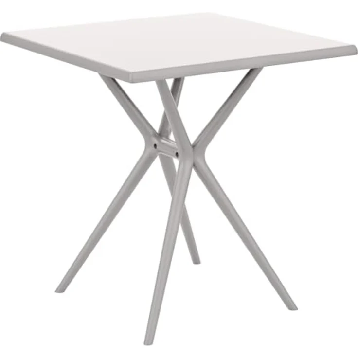 Primaster Gartentisch Faro eckig 70x70x74cm Terrassentisch Balkontisch Tisch – Bild 1