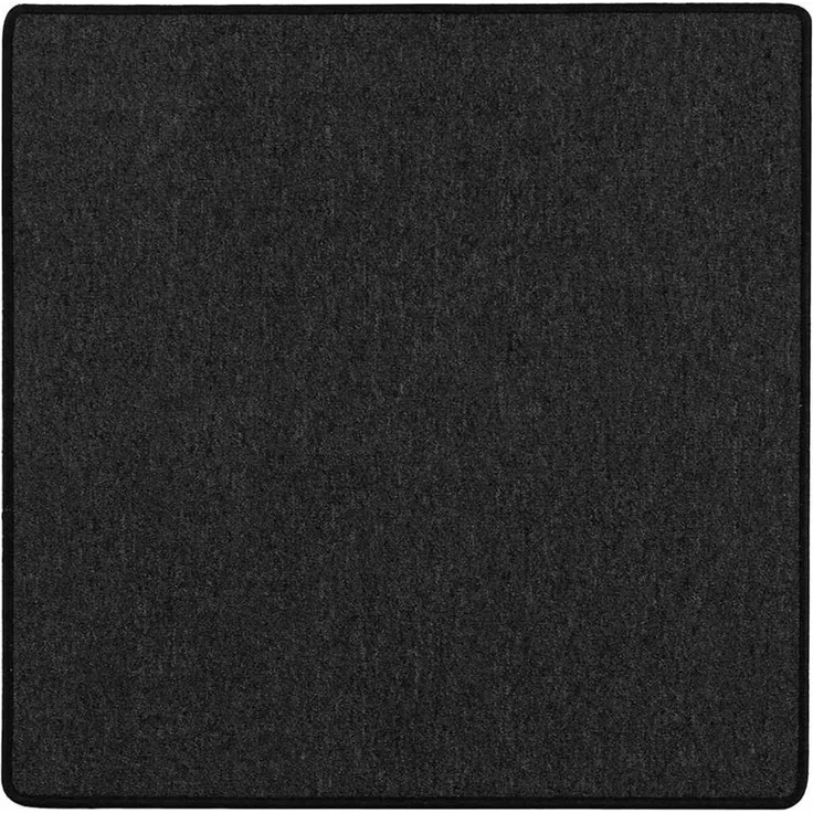 vidaXL Teppichläufer Anthrazit 100 x 100 cm 100% Polypropylen 42011366 – Bild 1