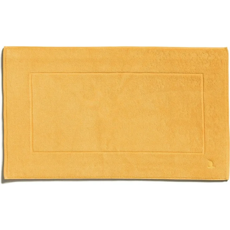 Möve Badematte Superwuschel, Höhe 8 mm, beidseitig nutzbar, fußbodenheizungsgeeignet, Baumwolle, quadratisch