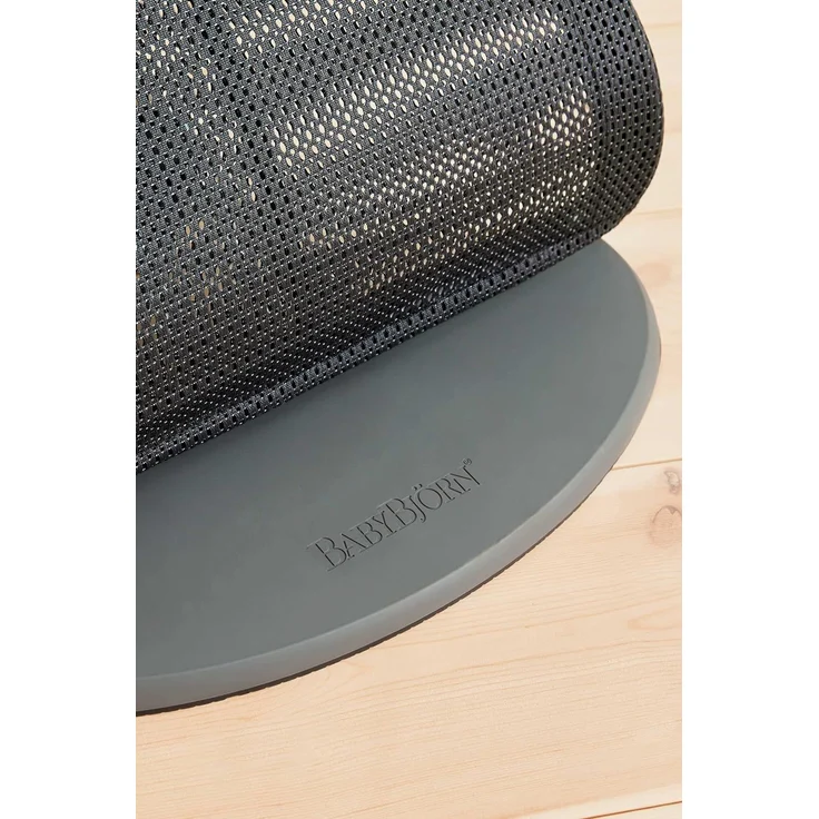 BabyBjörn Babywippe Bliss Mesh Anthrazit Grau – Bild 8
