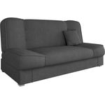 Mirjan24 'Gemini' Sofa mit Schlaffunktion und Bettkasten, Zetta 305 grau, 80 x 175 x 80 cm