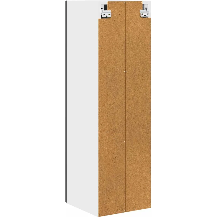 vidaXL Wandschrank PORTO Schwarz 30 x 31 x 100 cm Holzwerkstoff 885456 – Bild 8