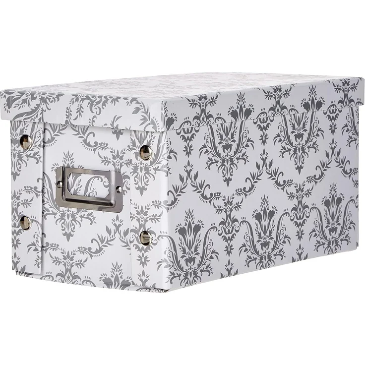 Zeller Present Organizer CD-Box "Vintage, Pappe weiß