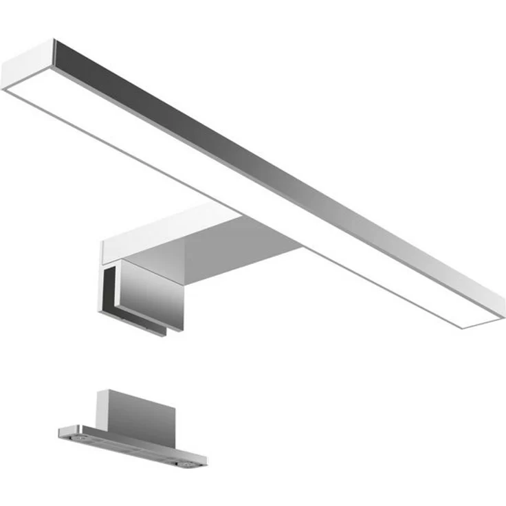 kalb LED Spiegelleuchte LED Badleuchte Badlampe Spiegellampe 230V warmweiss neutralweiss 300mm, neutralweiß – Bild 4