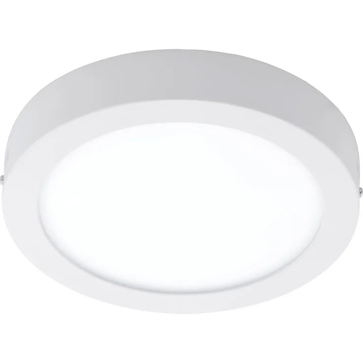 Eglo 96491 LED Outdoor Wand-/Deckenleuchte ARGOLIS weiß Ø22,5cm H:3,5cm IP44