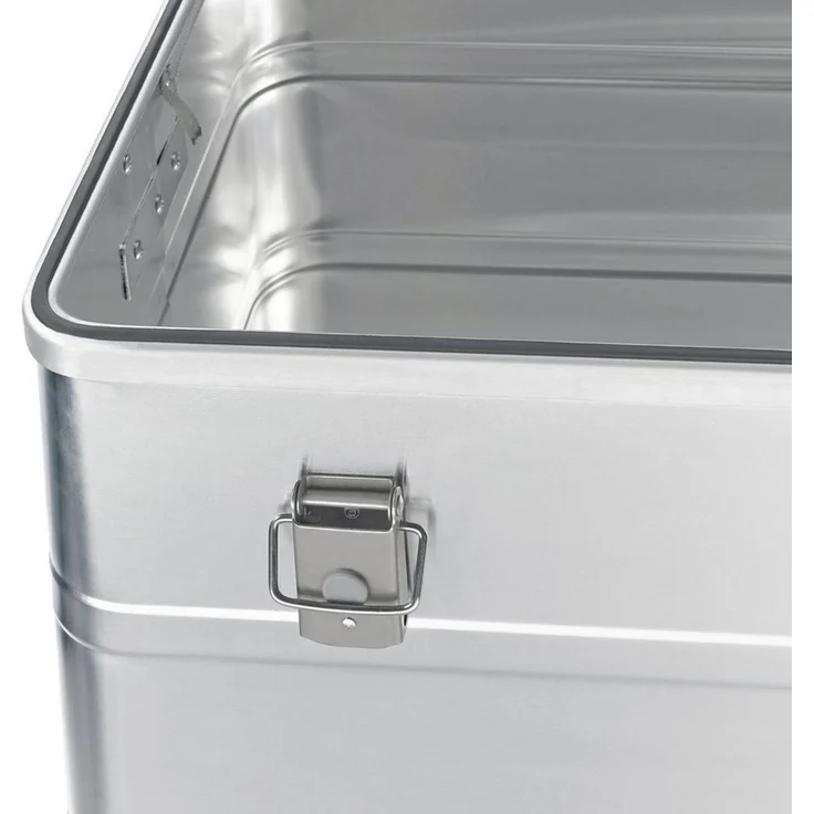 Enders® Aufbewahrungsbox Vancouver S, Aluminium, BxTxH: 66x44,5x51 cm, 123 Liter – Bild 3