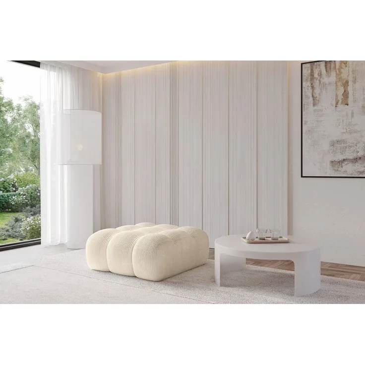 ALTDECOR Pouf OLEA-PUF (Pouf Sitzsack-Hocker modularer), Indoor Poufs Sitzhocker Fußhocker Wohnzimmer 91 x 87 x 44