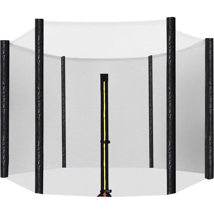 Songmics Sicherheitsnetz für Trampolin, für 6 Stangen, Ø244cm
