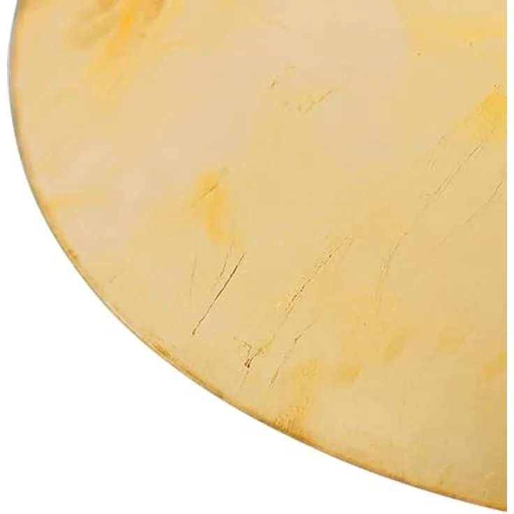 Qazqa Emilienne Novo, Modern Vintage Deckenleuchte in Schwarz mit Gold, 60 cm, E27, dimmbar, für Wohnzimmer und Schlafzimmer – Bild 3