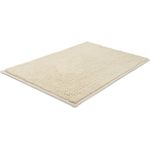 Beautissu Badematte Badezimmerteppich BeauMare WR rutschfest 120x70 cm Natur