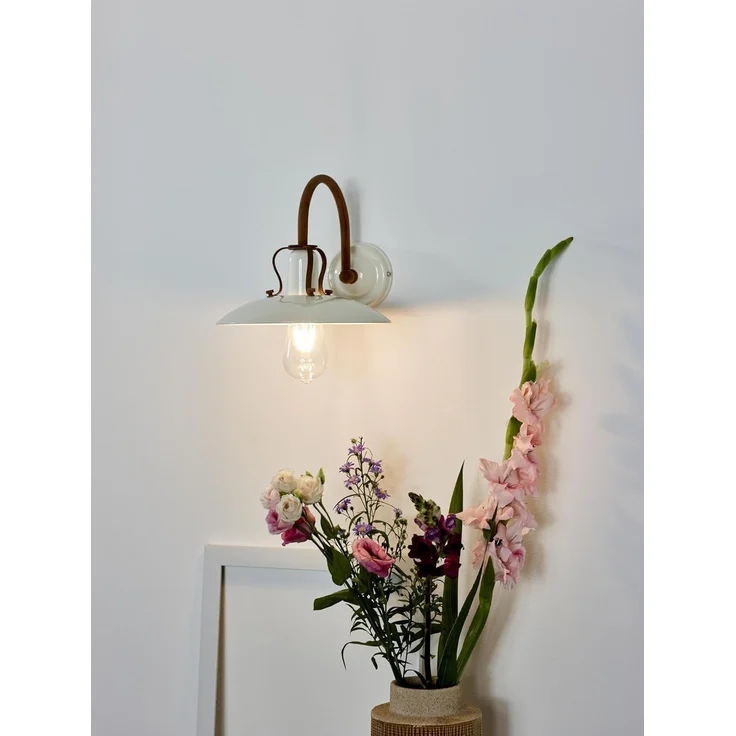 LUCIDE RÖMER - Wandleuchte - 1xE27 - Beige – Bild 5
