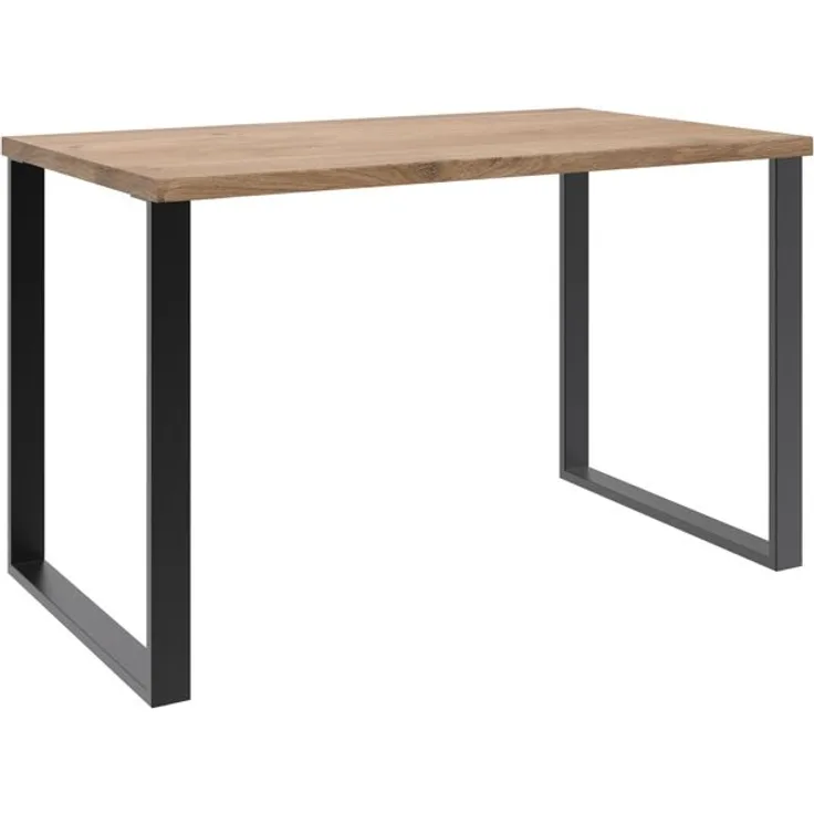 Home Desk Schreibtisch braun Holzwerkstoff 70cm x 120cm x 75cm