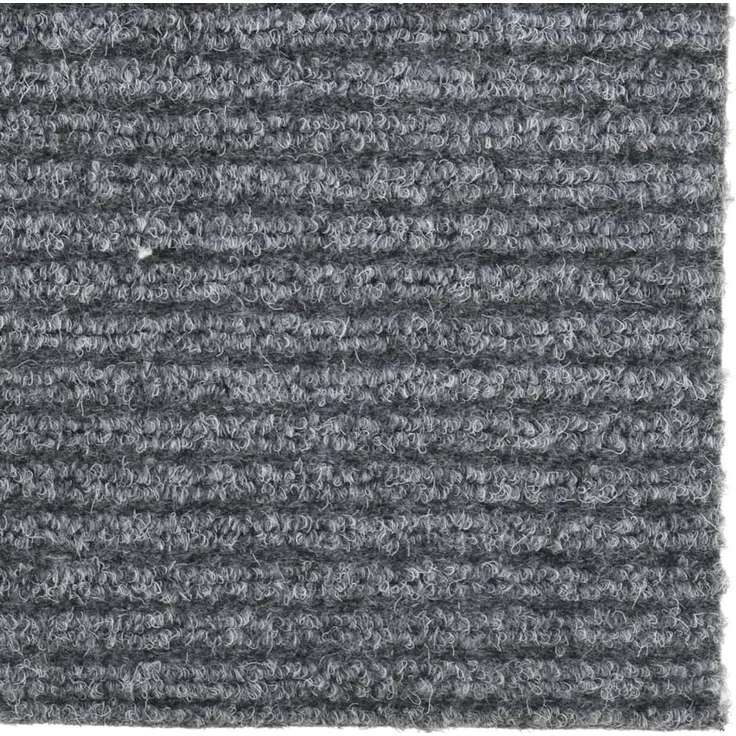 vidaXL Schmutzfangläufer Grau 100x450 cm 327181 – Bild 3