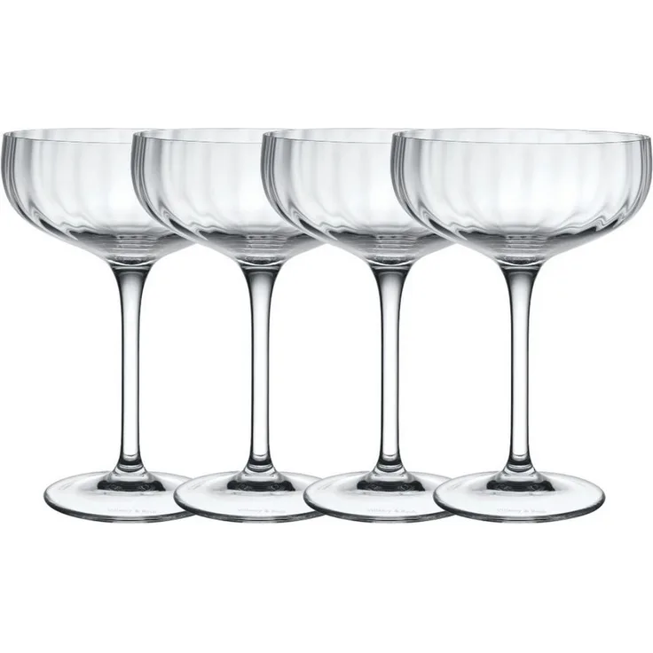 Villeroy & Boch Rose Garden Sektschale 4-er Set