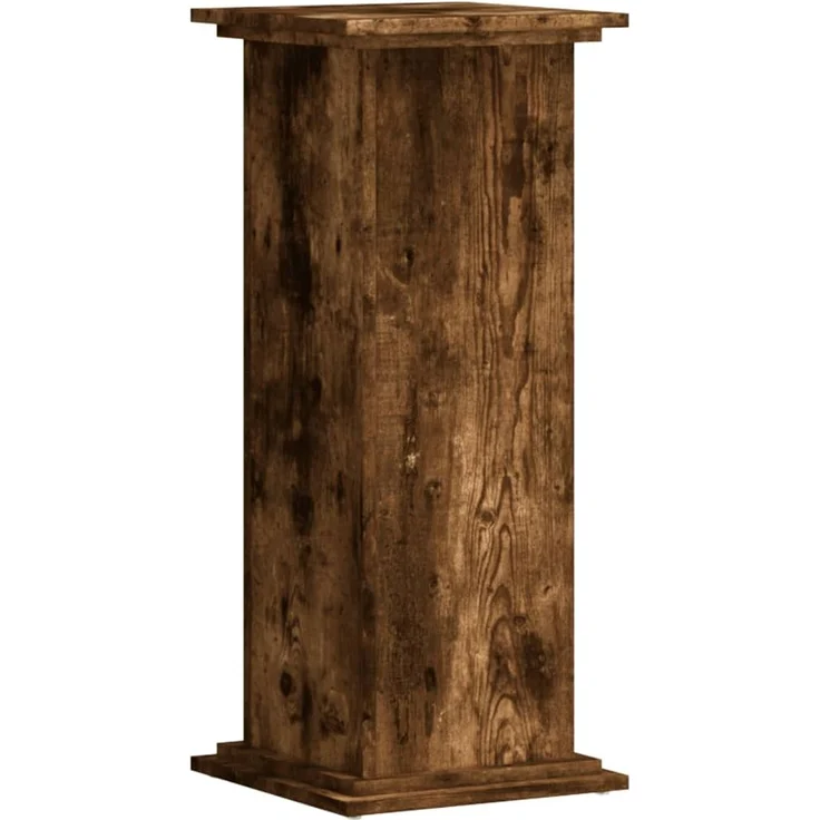 vidaXL Pflanzenständer Räuchereiche 33x33x80 cm Holzwerkstoff 852973 – Bild 5