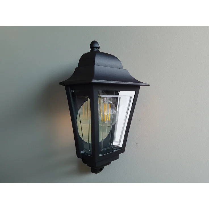Elstead Lighting Deco Lane Wandleuchte 1-Light Schwarz IP44 E27 – Bild 3