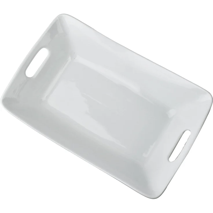 Schale porzellan Basic Basic 32x21x8 weiß 1Stk – Bild 3