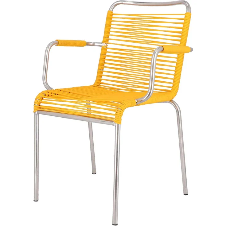 Outdoor Stapelsessel Fiam MYA SPAGHETTI gelb – Bild 2