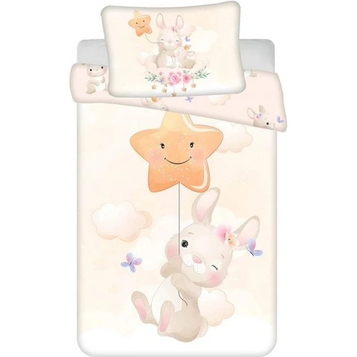 Kinder Bettwäsche-Set – Bettbezug 100x135 cm & Kissenbezug 40x60 cm – Bild 4