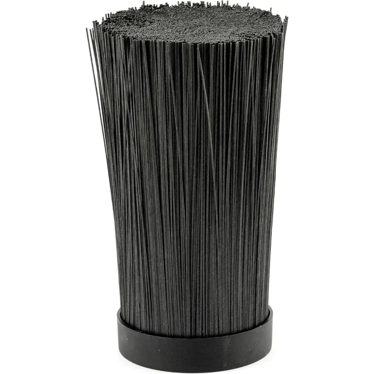 Hanseküche Messerblock Universalmesserblock ohne Messer (1tlg), mit Borsteneinsatz und Edelstahlring - aus recyceltem Plastik – Bild 7