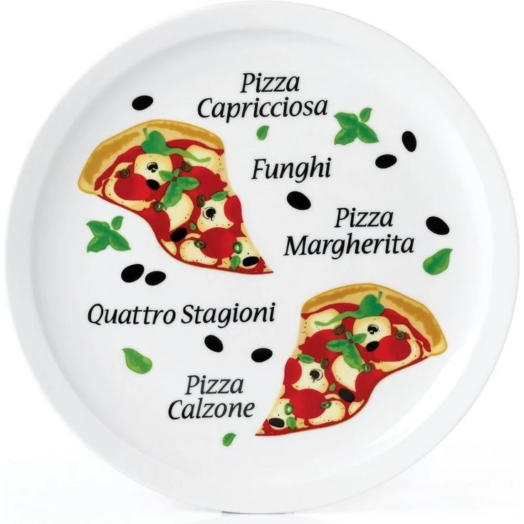 Van Well Pizzateller ø 30,5 cm Margherita 6er Set – Bild 1