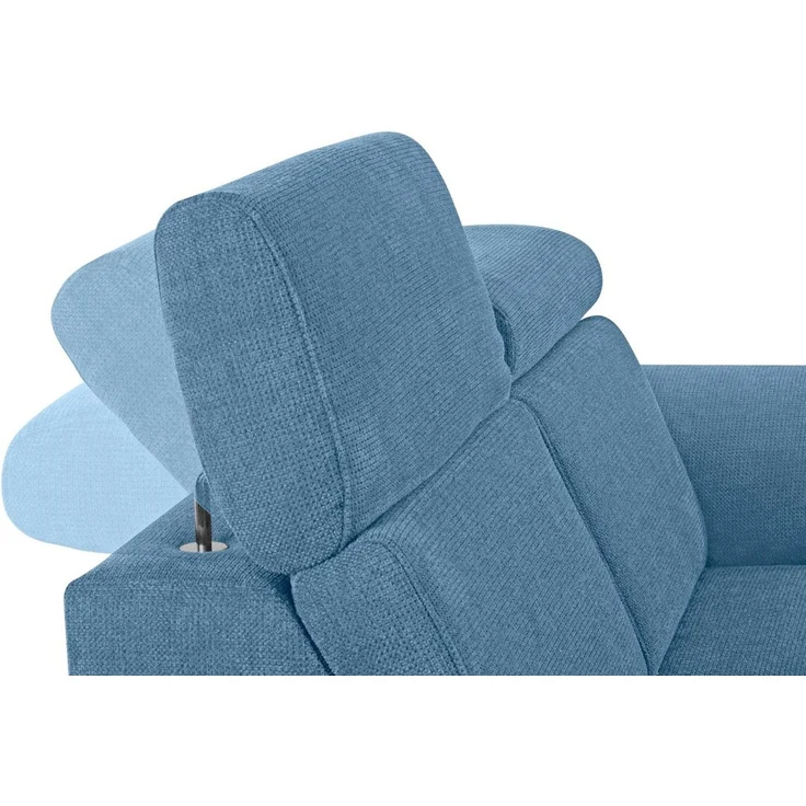 sit&more 2-Sitzer Arngast, inklusive Federkern und Kopfteilverstellung – Bild 3