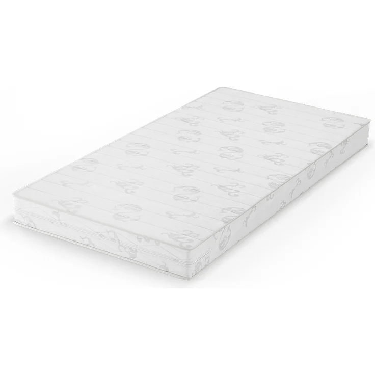 Kindermatratze Weiß 70 x 140 cm H2 Härtegrad Vitalispa – Bild 1