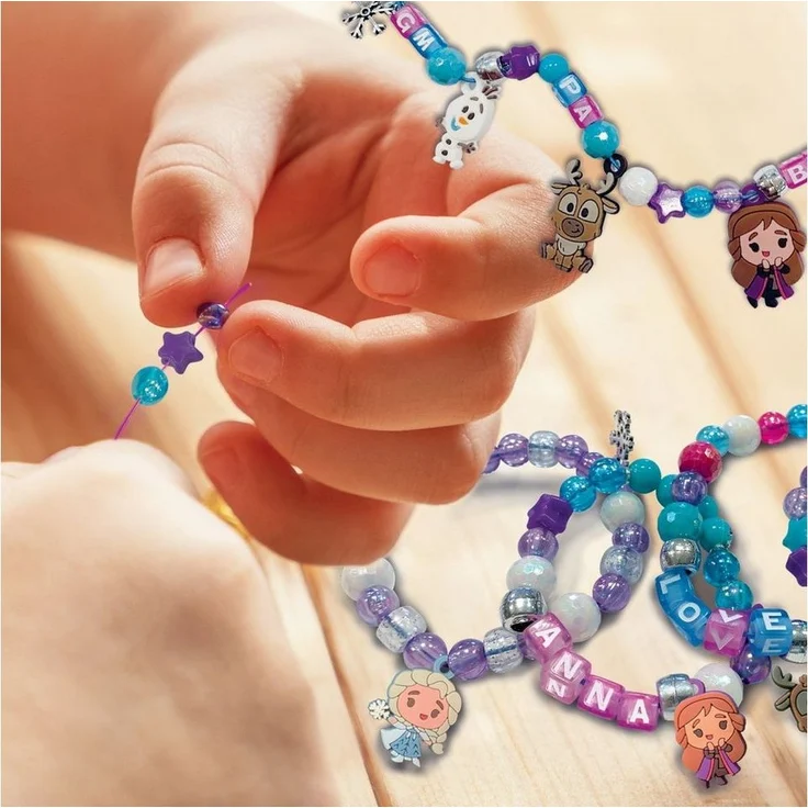 Die Eiskönigin - My secret beads - Armbänder mit Charms – Bild 2