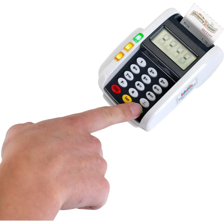 Theo Klein SHOPPING CENTER POS-TERMINAL MIT LICHT & SOUND Einkaufen 3 Jahr(e) Mit Ton AA – Bild 9