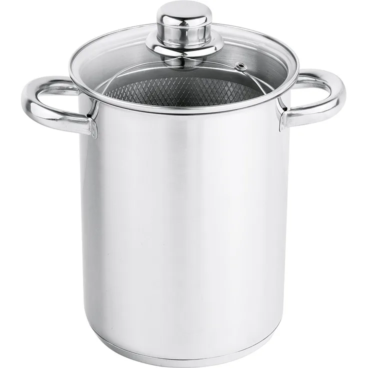 HI Spargeltopf 4 L Silber 429164