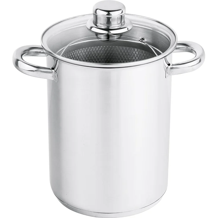 HI Spargeltopf 4 L Silber 429164 – Bild 1